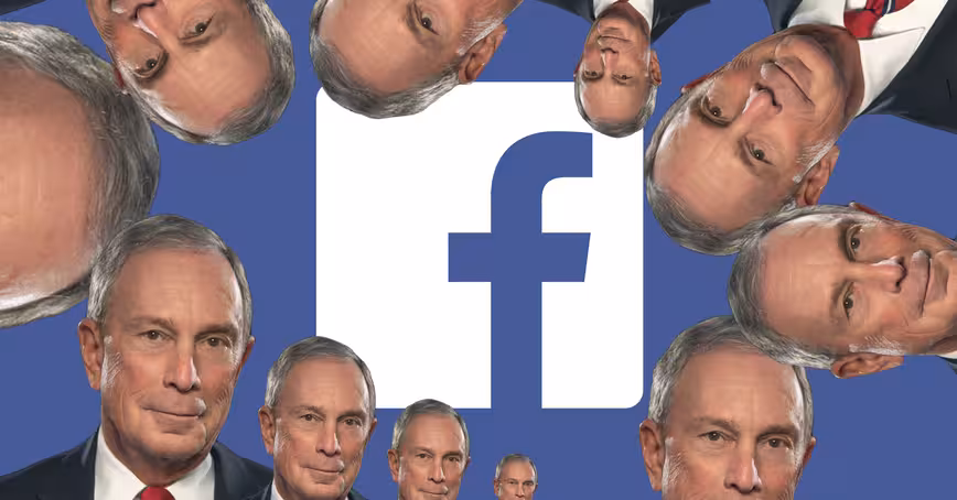 Facebook plans to clarify when pro-Bloomberg posts come from staffers
