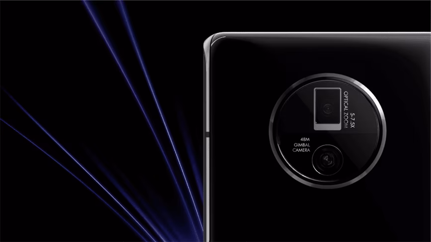 The Vivo Apex 2020 has a 'Gimbal-Stablizing' 48-megapixel camera to help reduce jitters in video