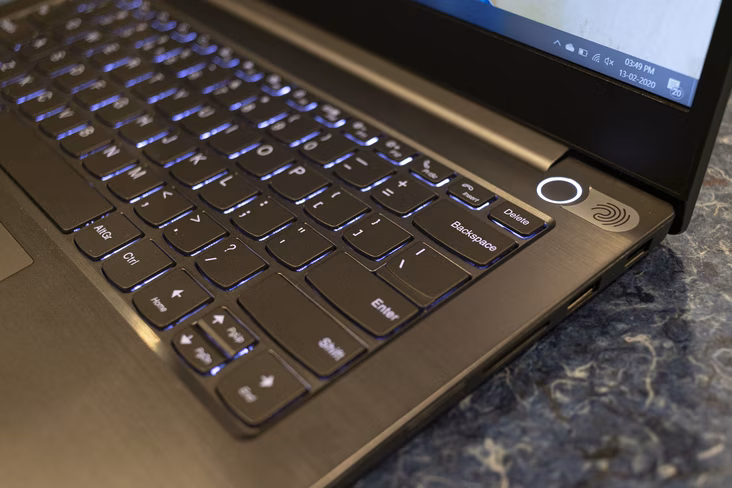 I love the keyboard on the Lenovo ThinkBook 14