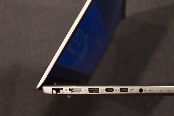 Look at all the ports on the Lenovo ThinkBook 14