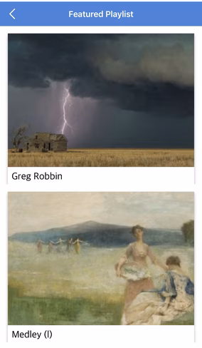 canvia digital art frame featured playlist