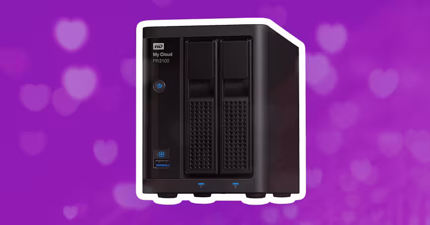 A love letter to my beloved NAS Drive, the WD PR2100