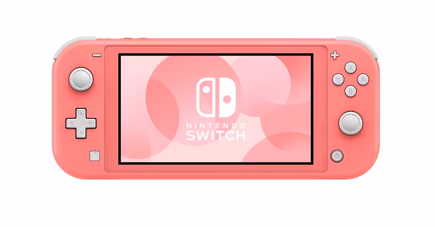 We need more colorful consoles like this pink Nintendo Switch Lite