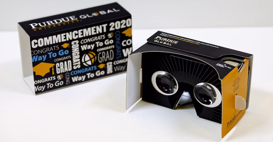 Purdue offers online students a VR graduation ceremony