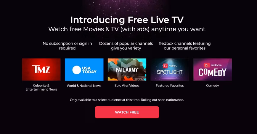 Redbox now offers a free streaming service — here’s how it works