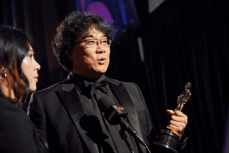 The ML model failed to predict Bong Joon-ho's best director and best film awards for Parasite