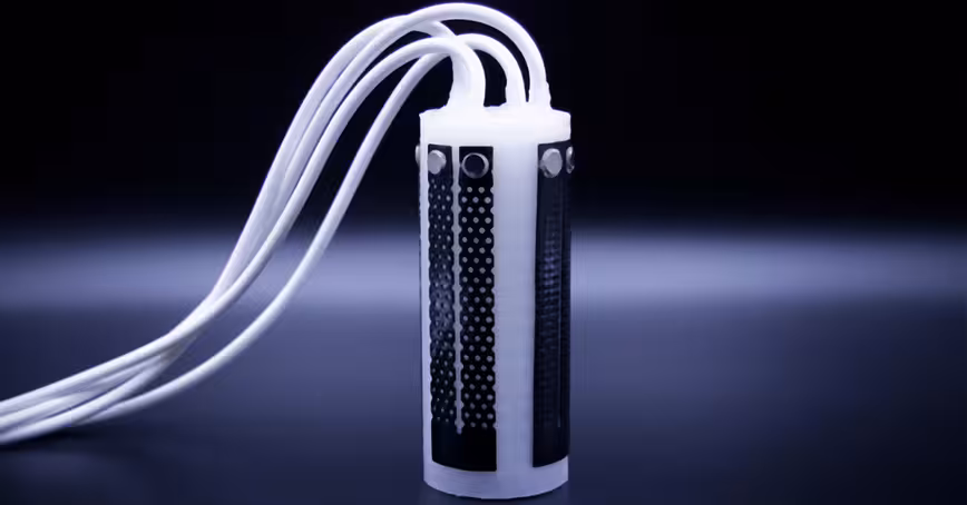 ‘Sensorized’ skin helps robots understand where the hell they are