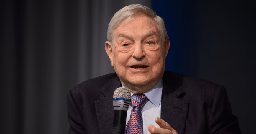 Soros says Zuckerberg is helping Trump get reelected