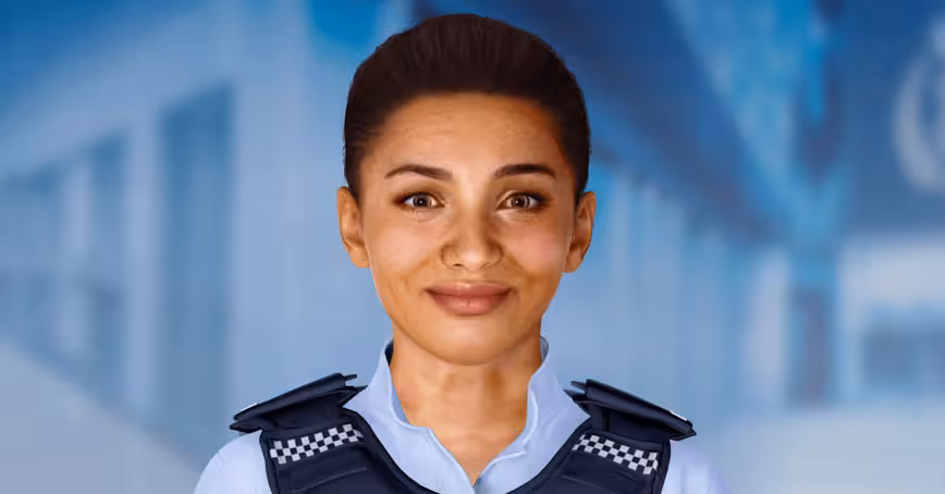 New Zealand’s first AI police officer reports for duty