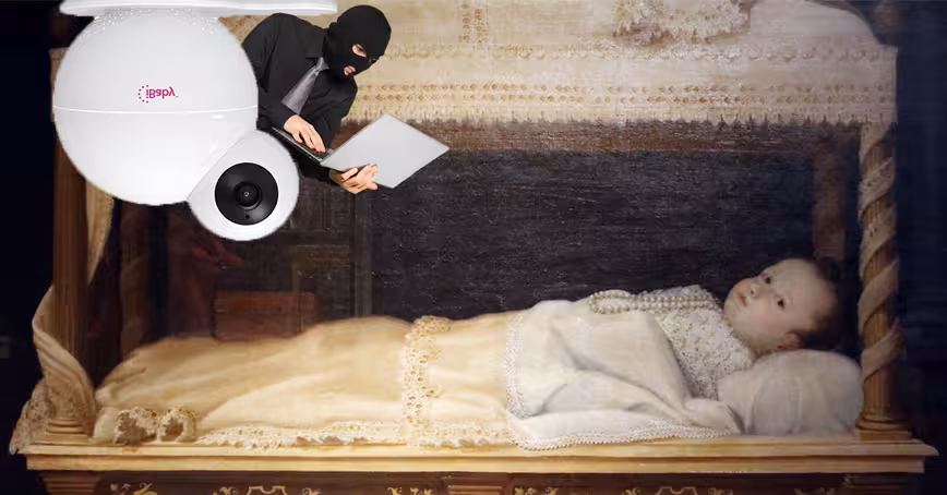 Baby monitor exploit allowed hackers to creep on your toddlers