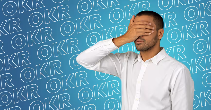 Implement OKR, they said. The whole company will love it, they said.