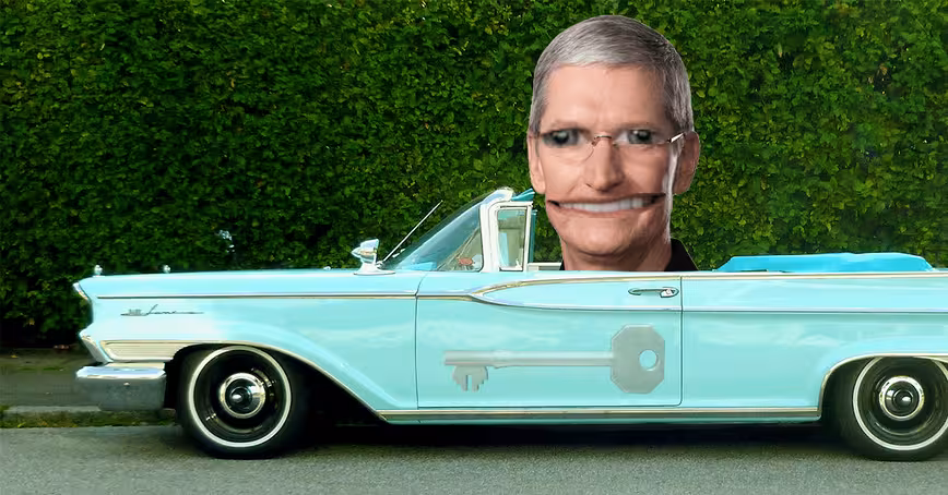 Damn, Apple’s new CarKey feature sounds cool as fuck