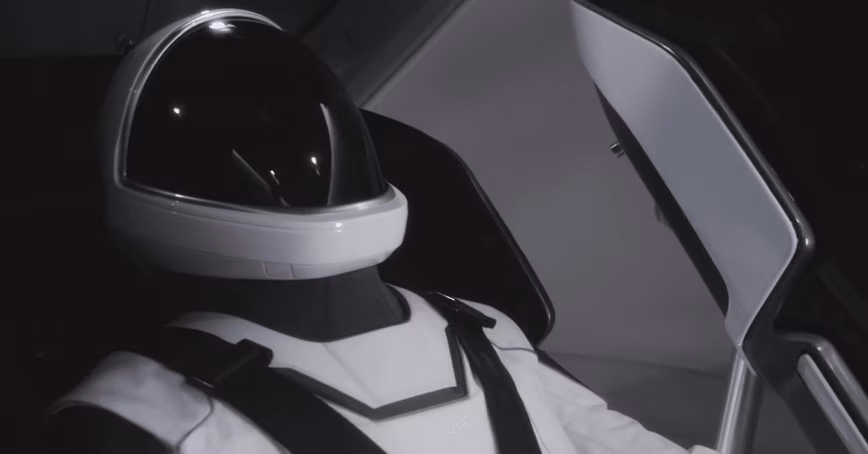 Musk’s SpaceX will likely launch first crewed flight near May 7