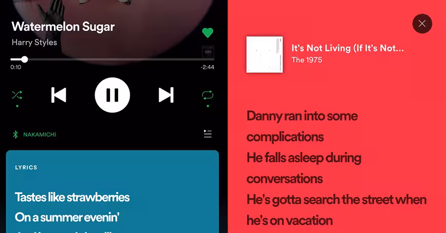 Spotify is finally showing lyrics synced with music so you can sing along