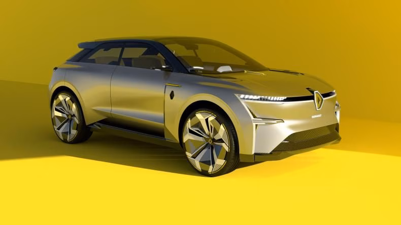 Renault, Morphoz, battery, ev, lengthen