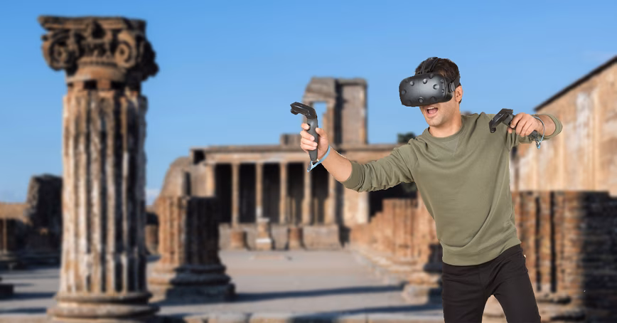 How VR is bringing ancient cities back to life
