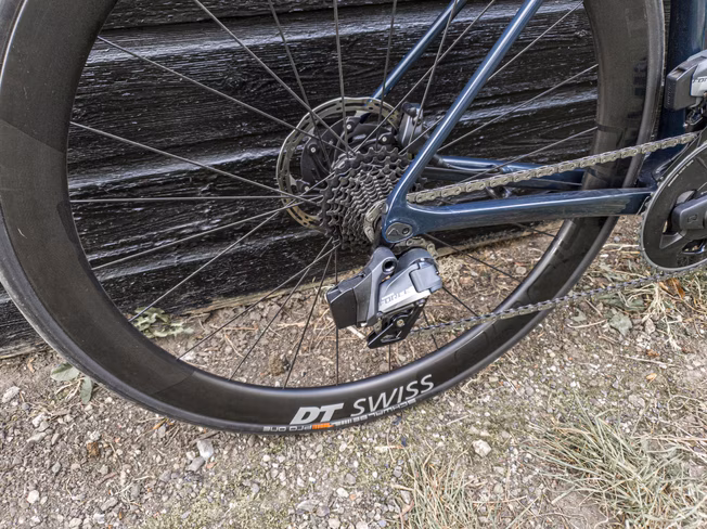 Sram, force, axs, shifter, rear, derailleur