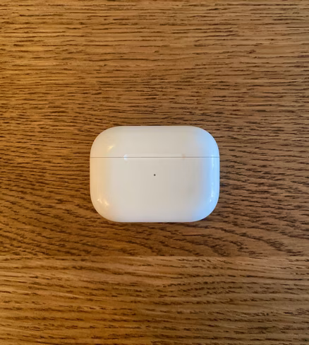 AirPods Pro case closed