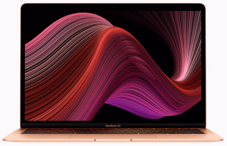 Apple's new MacBook Air wallpaper