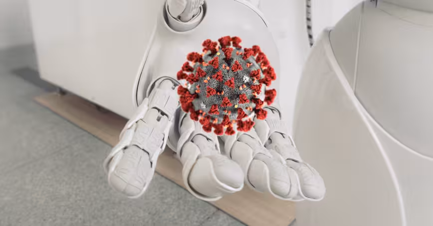 Why AI might be the most effective weapon we have to fight COVID-19