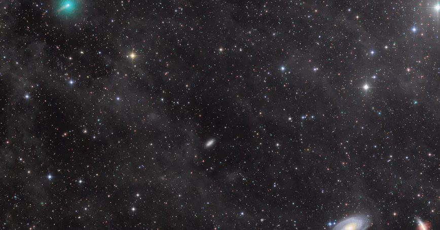 Comet Atlas could be the brightest comet in decades