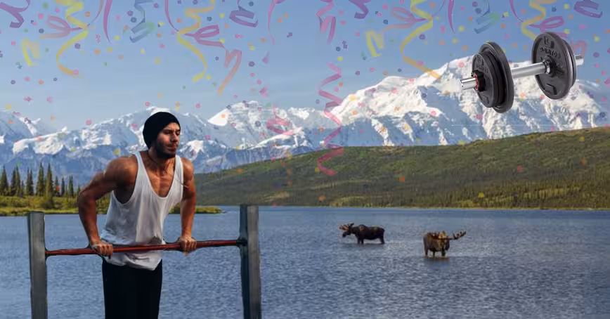 Daily Distraction: How to get fit within your four walls