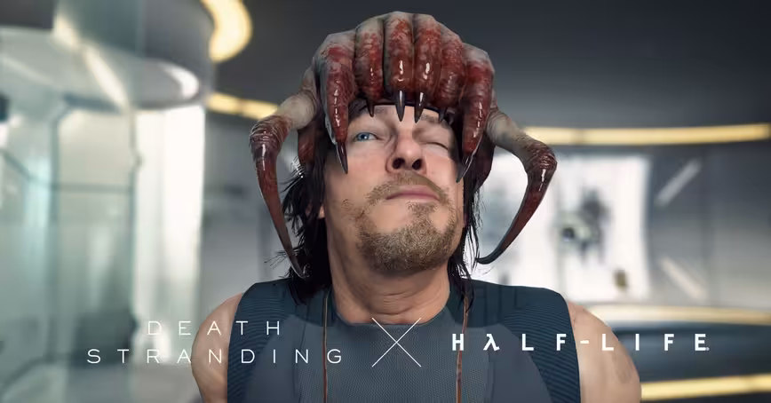 Death Stranding is coming to PC and bringing Half-Life content with it