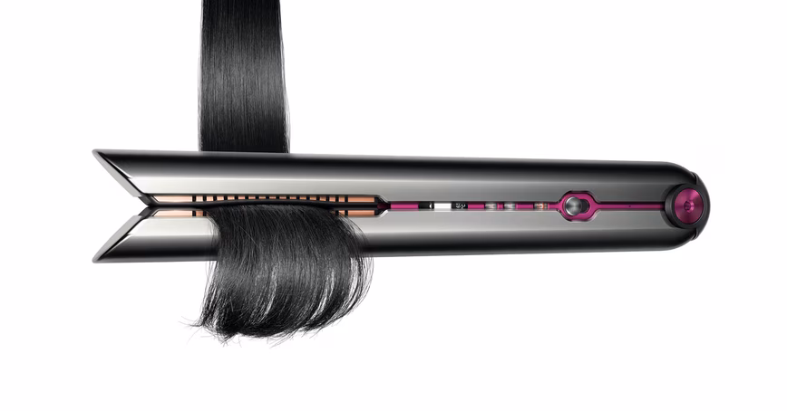 Dyson’s newest beauty product is a super fancy $499 hair straightener