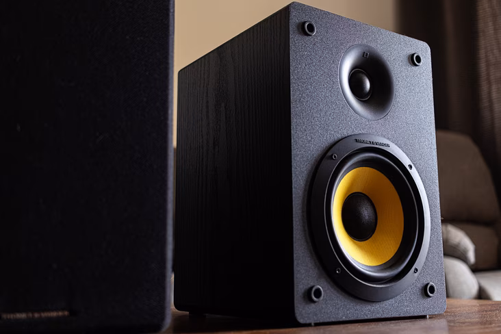 Thonet & Vander's Kubris speakers are a handsome, discreet pair