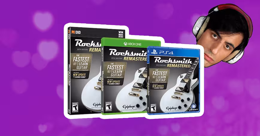 A love letter to Rocksmith, the *real* Guitar Hero