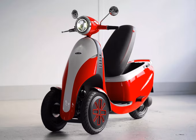 Micro, microletta, ev, bike, trike, motorbike