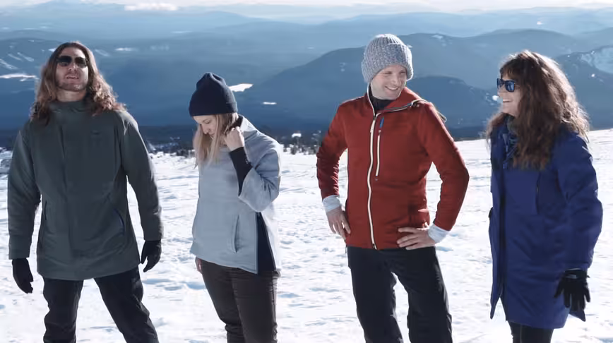 Oros’ new hoodie and parka use NASA-inspired aerogel to fight the cold