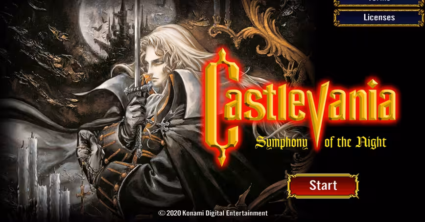 Castlevania: Symphony of the Night surprise-launches on mobile