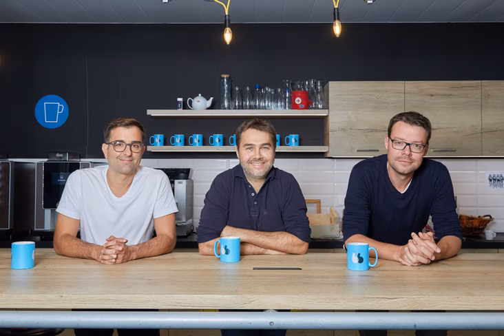 The BlaBlaCar co-founders