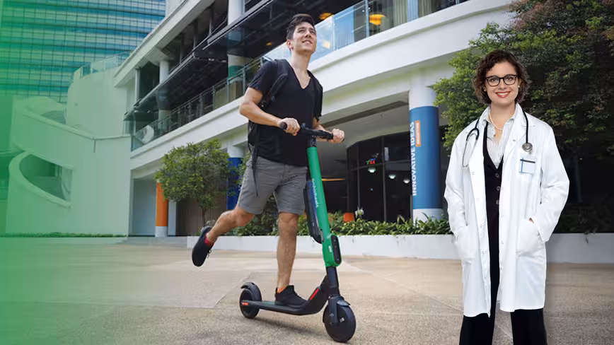 Grab makes e-scooter and cab rides free for frontline coronavirus workers in the Philippines