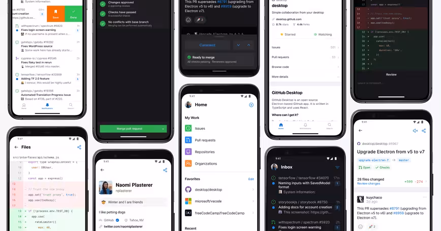 GitHub improves mobile code review with file switcher and multiple comments
