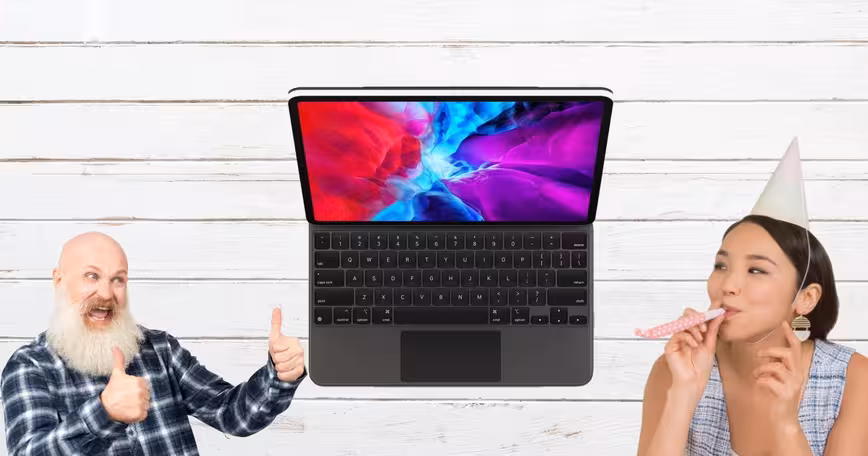 It’s finally happened: An iPad Pro with trackpad support (and better cameras)