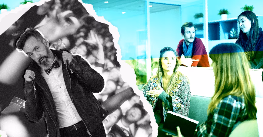 Narcissistic CEOs weaken collaboration and integrity