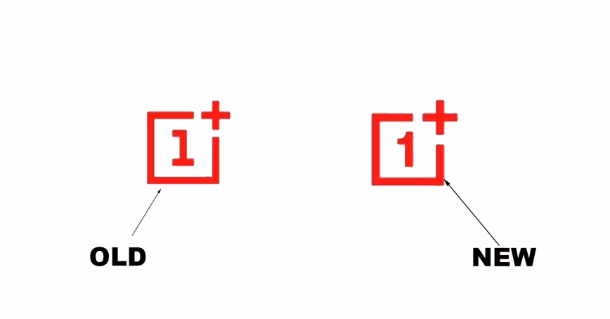 oneplus new logo line thickness