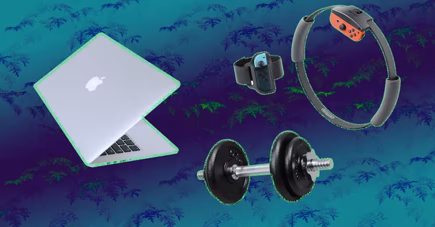 How we’re keeping fit while working from home