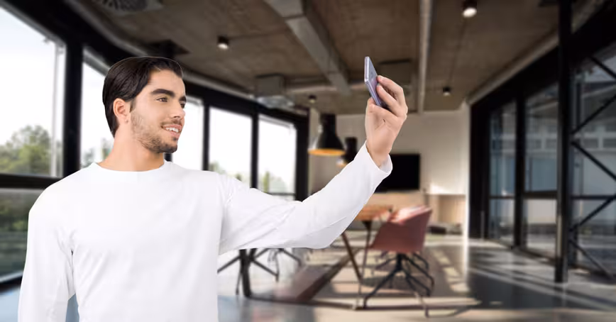 A cinematographer’s guide to looking good during a video call