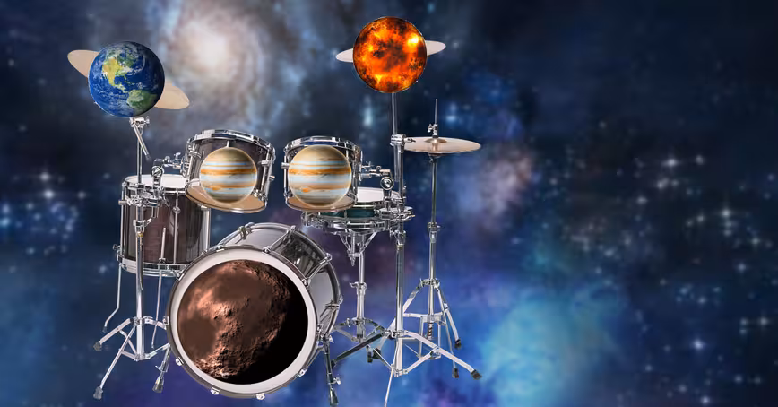 This planetary system’s perfect rhythm tells us a lot about how it came to be