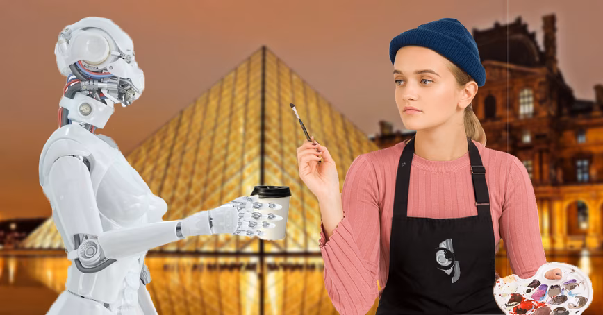 The Artist in the Machine: The bigger picture of AI and creativity