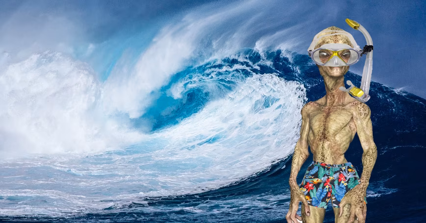 Alien oceans are home to some unusual chemistry