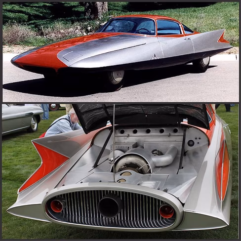 concept car, Ghia, jet, power