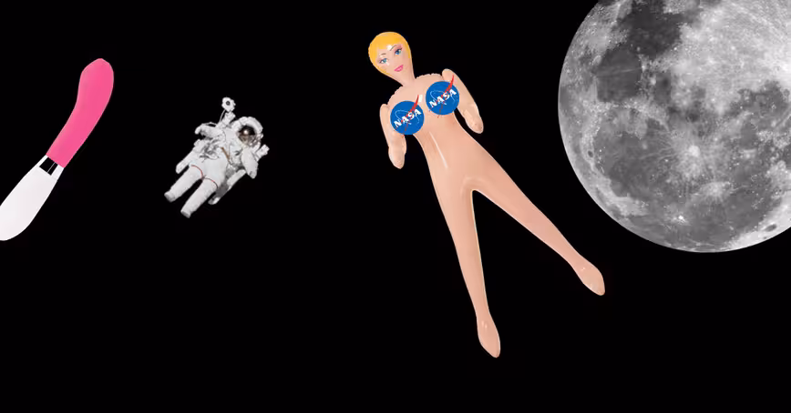 We might need to launch sex bots into space to keep astronauts ‘company’