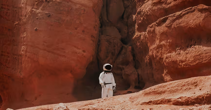 Scientists found bacteria inside rocks — here’s what that could mean for life on Mars