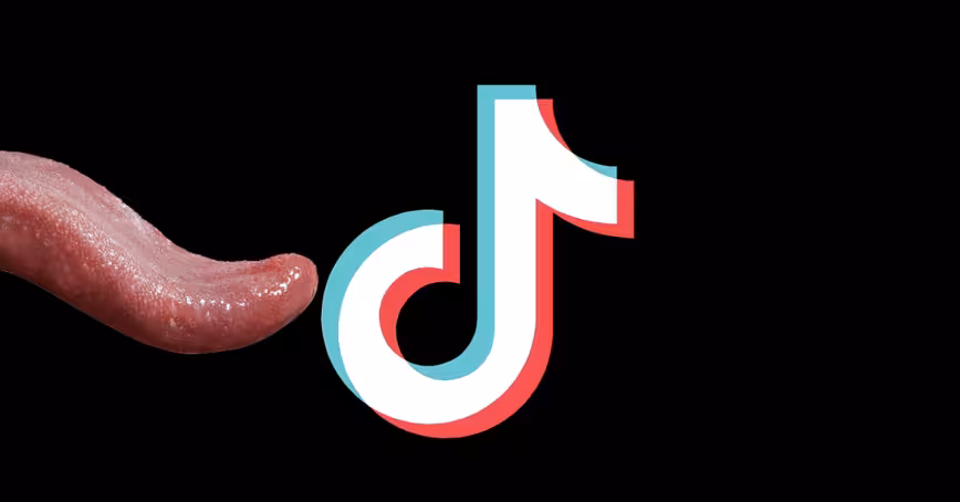 Psychologist explains why people TikTok themselves licking food in supermarkets