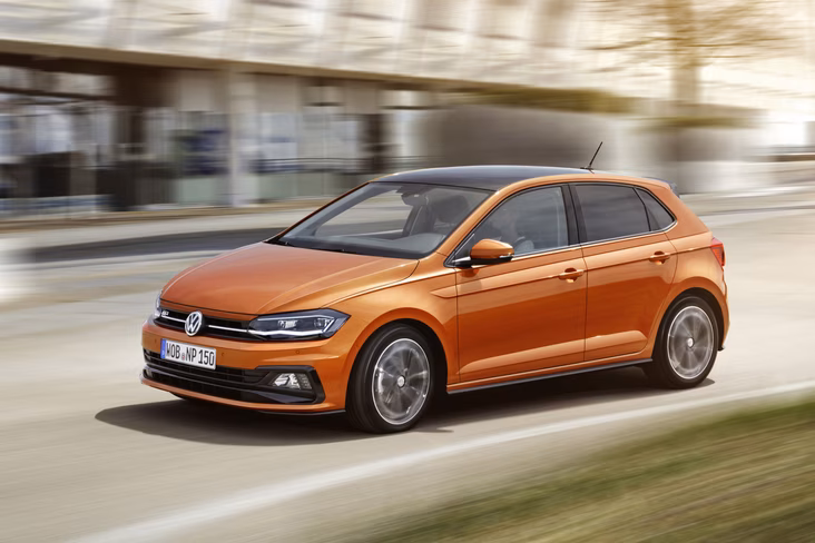 Vw, polo, car, apps, infotainment