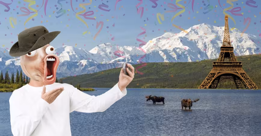 Daily Distraction: Travel the world without leaving your house